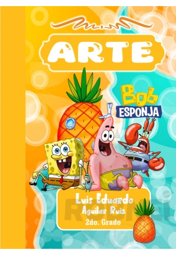 Bob Esponja 03 Portada